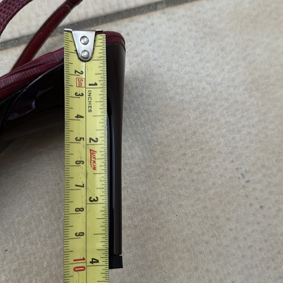 Casadei Tejus King Sangria Heels - Picture 9 of 10